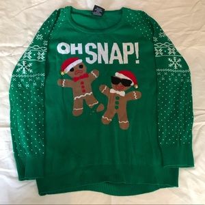 Kid’s Funny Holiday Sweater